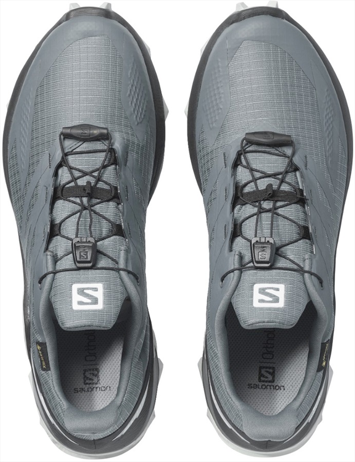 Salomon Supercross Blast GTX Men's Trail Running Shoe, UK 9 Grey