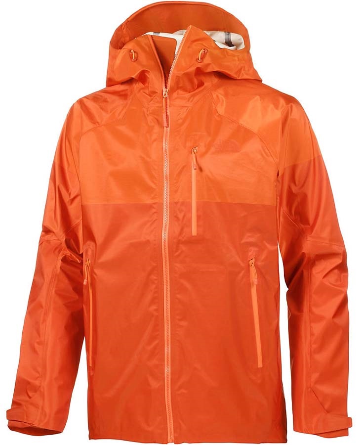 The North Face FuseForm Progressor Gore-Tex Jacket, L Orange