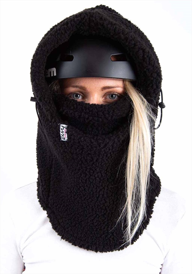 Eivy Mandy Sherpa Women's Ski/Snowboard Balaclava, One Size Black