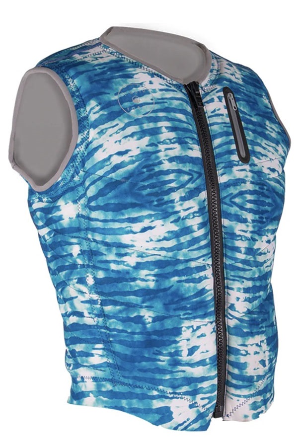 Liquid Force Breeze Comp Ladies' Impact Vest, S Tie Dye