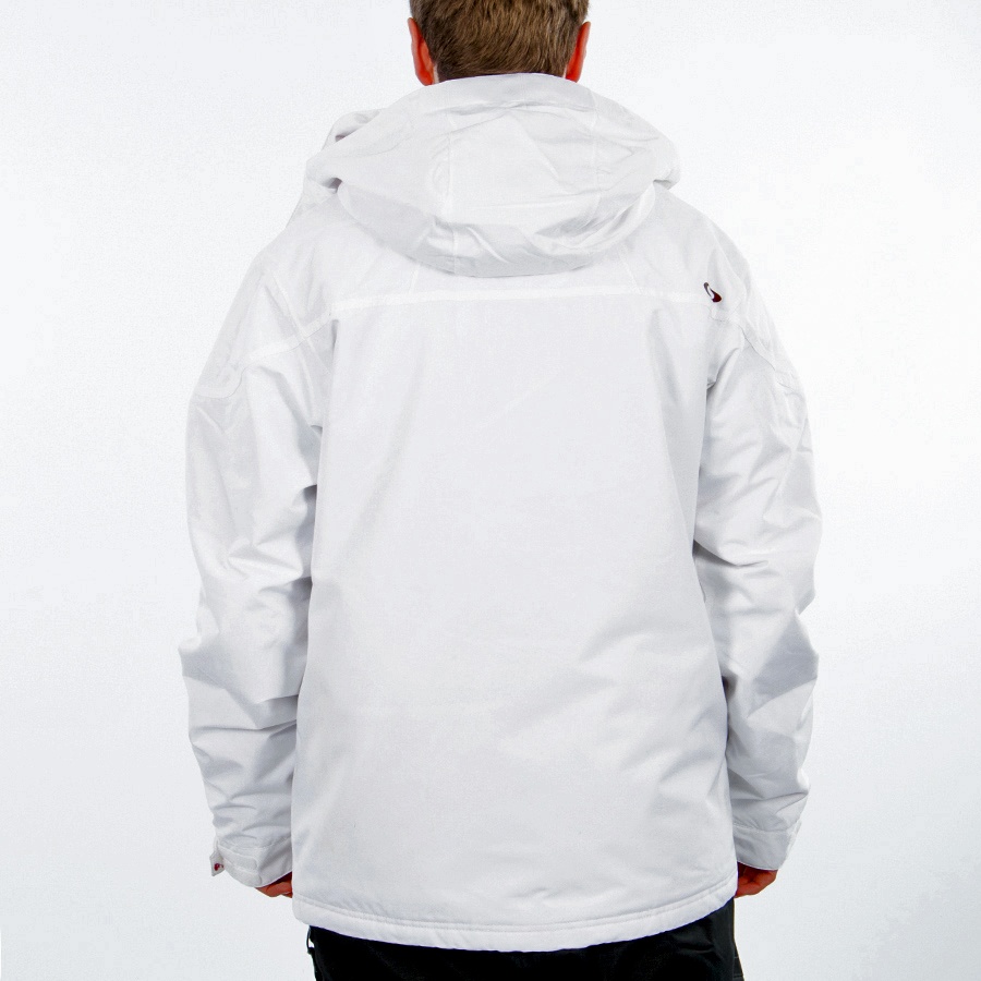 Oakley Goods Insulated Jacket Snowboard / Ski Jacket, XL, White