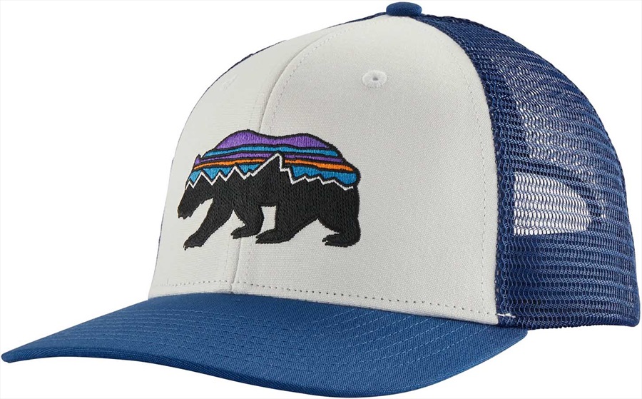 patagonia trucker cap bear