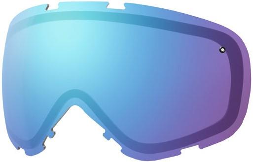 Smith Cadence Ski/Snowboard Goggles Spare Lens Blue Sensor Mirror