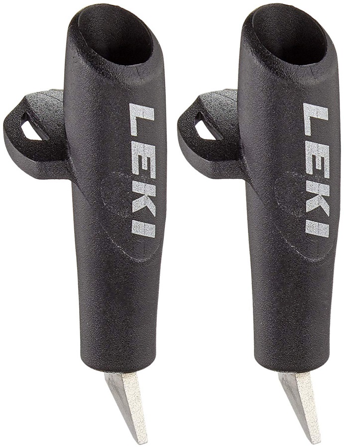 Leki Nordic Walking Speed Tip Replacement Pole Tip, 9mm Black