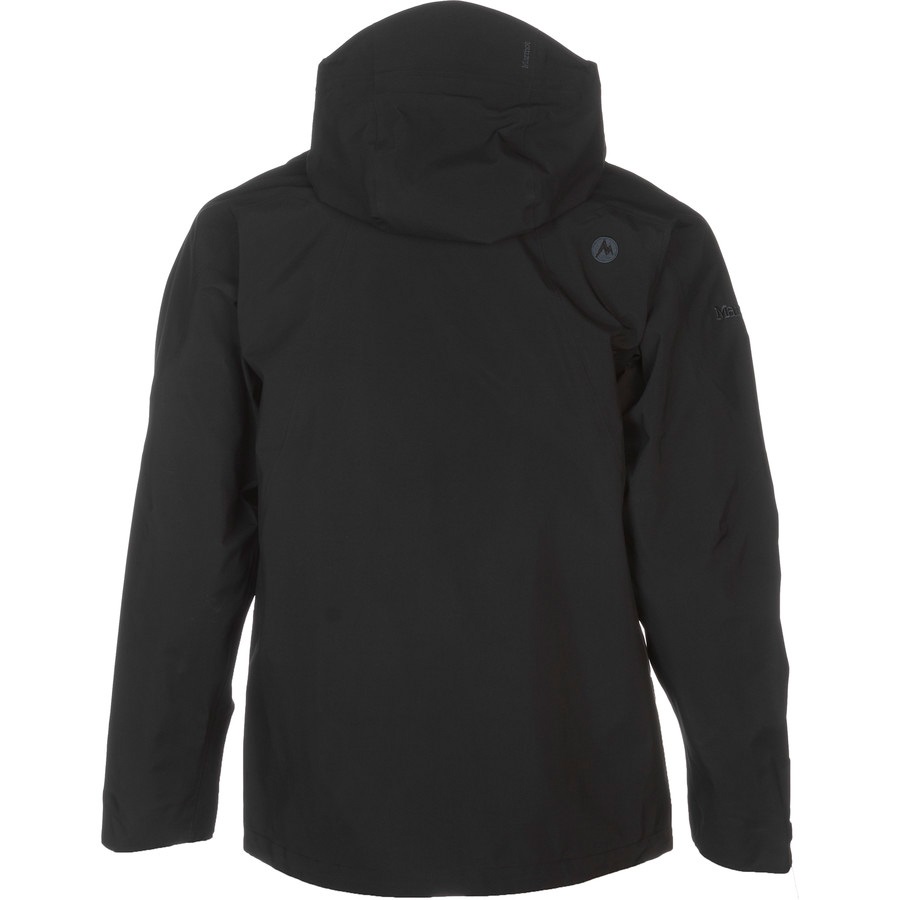 Marmot Alpinist Men's Gore Tex Pro Jacket, XL, Black
