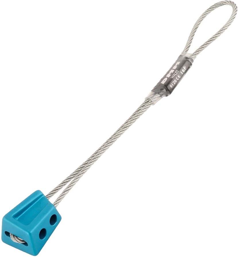 DMM Tactical Alloy Offset Chocks Rock Climbing Nut, 11 Turquoise