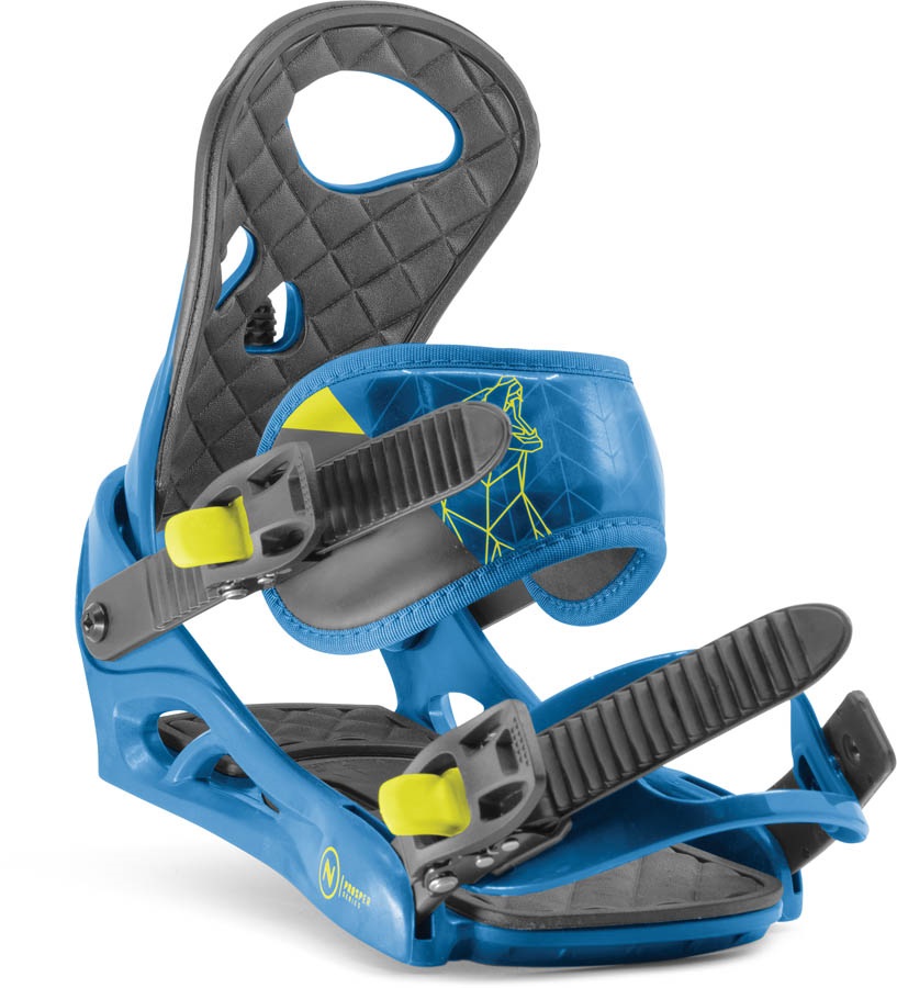 Nidecker Prosper Kids Snowboard Bindings, S 2020