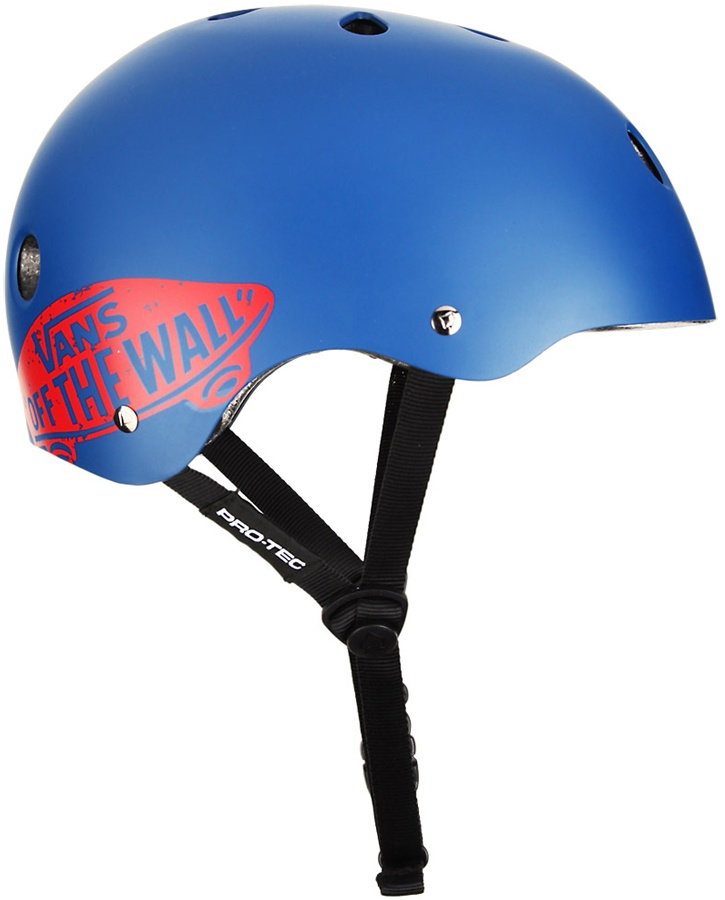 Protec Classic Skateboard Helmet, Medium, Vans Blue