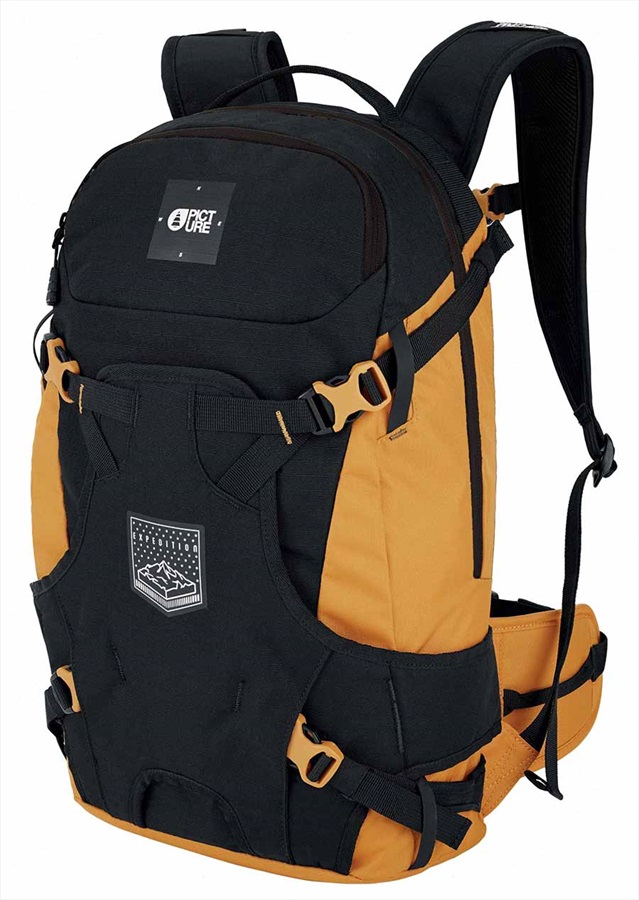 Picture Oroku Ski/Snowboard Backpack, 22L Yellow