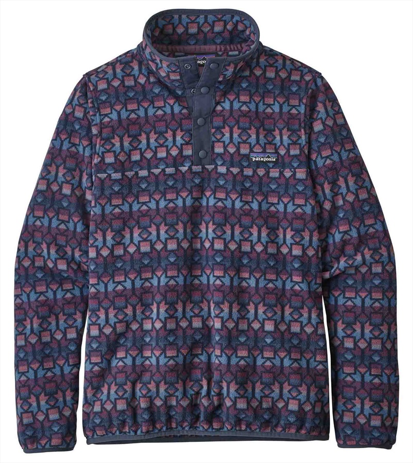 patagonia micro d snap t pullover stone blue