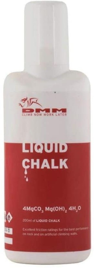 DMM Liquid Chalk Alcohol Based, 200ml White