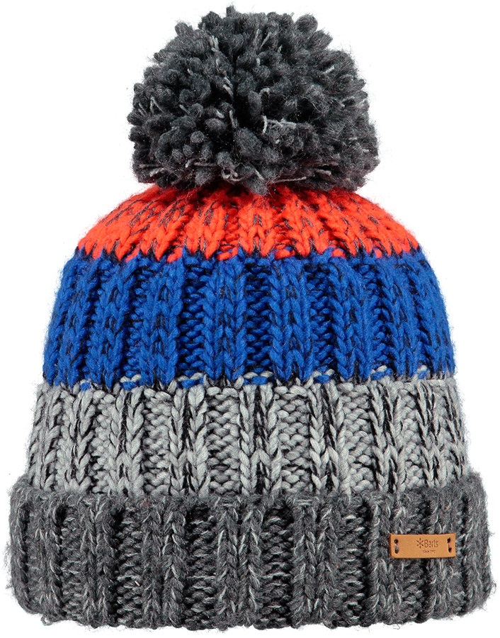 mens snowboard bobble hats