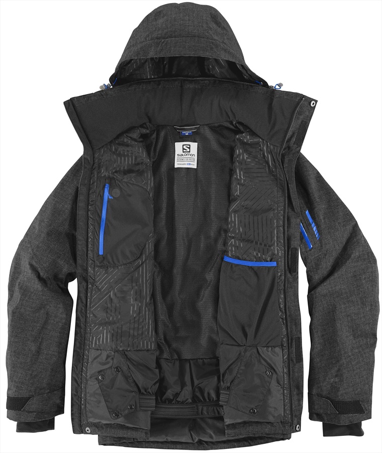 Salomon Brilliant Ski/Snowboard Jacket XL Black