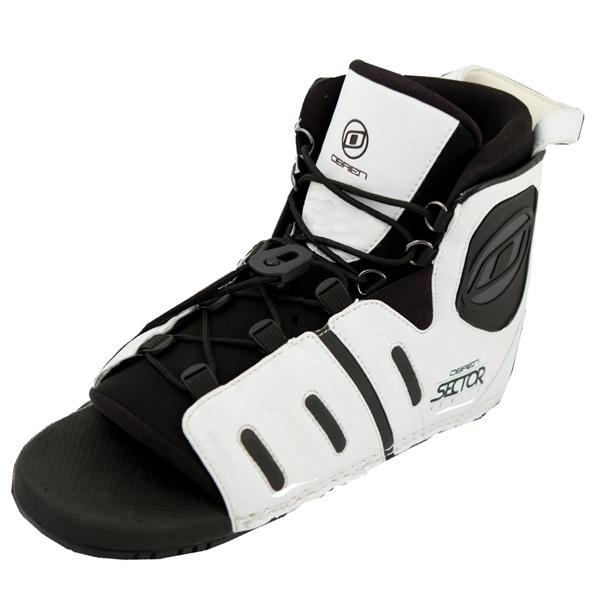 O'Brien Sector Front Slalom Ski Bindings, UK 69, White