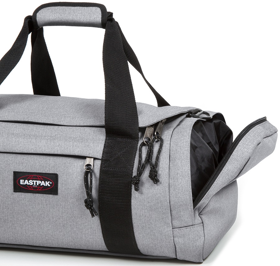 Eastpak Reader M Duffel Travel Bag, 45L Sunday Grey