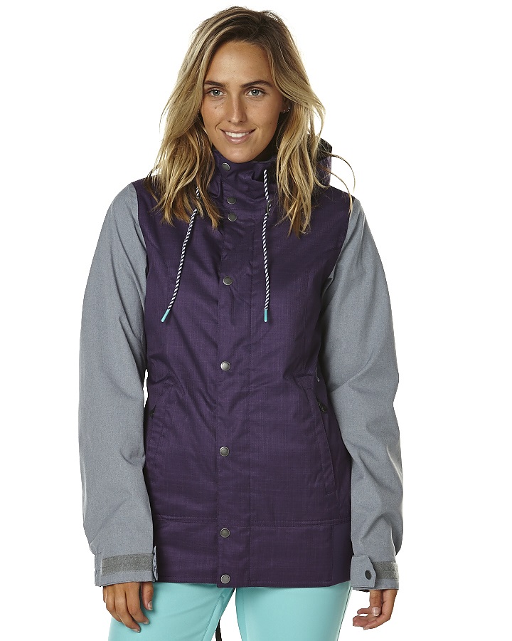 Stave Women's Ski/Snowboard Jacket XS Purple