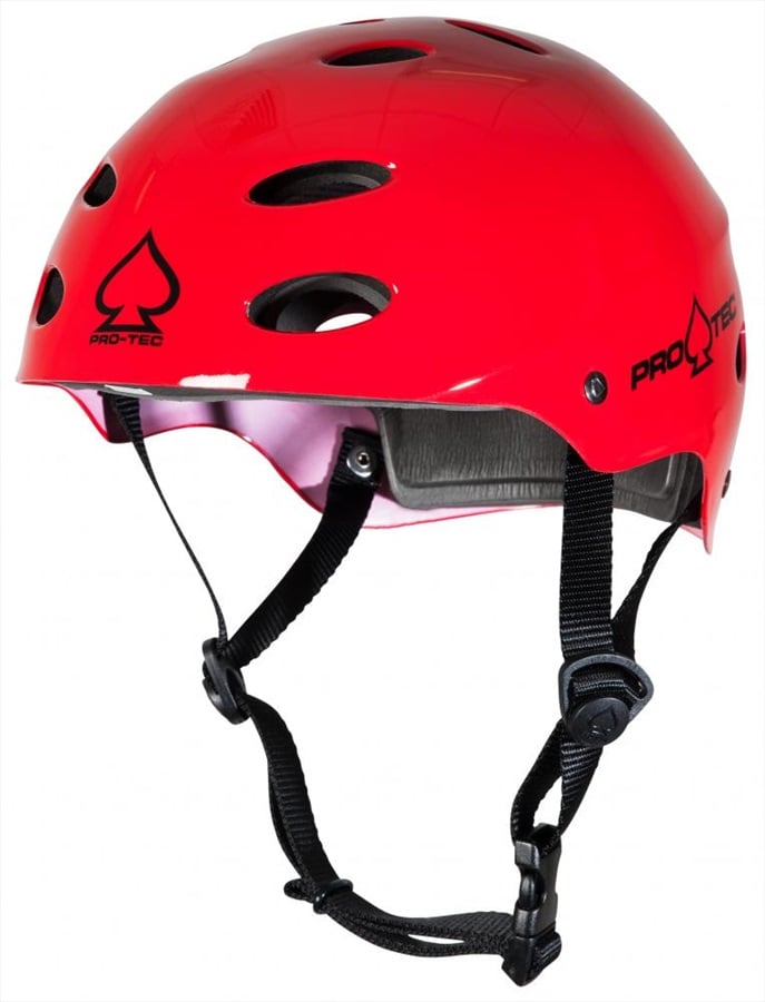 Pro-tec ACE Water Watersports Helmet, S Gloss Red