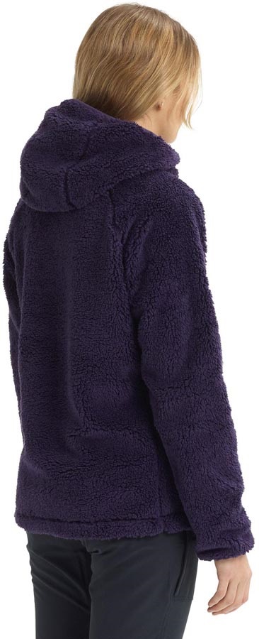 Burton Women's Lynx Pullover Fleece Hoodie, S Purple Velvet