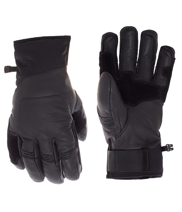 The North Face Powder Guide Ski/Snowboard Gloves, S, TNF Black