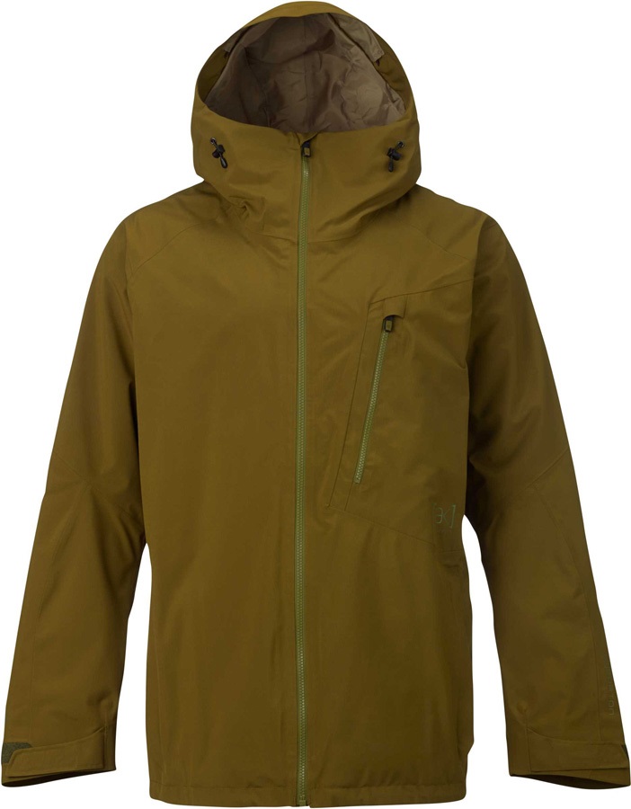 Burton [ak] 2L GoreTex Cyclic Ski/Snowboard Jacket S Fir