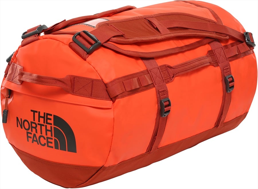 The North Face Base Camp Duffel Travel Bag S Acrylic Orange/PicanteRed