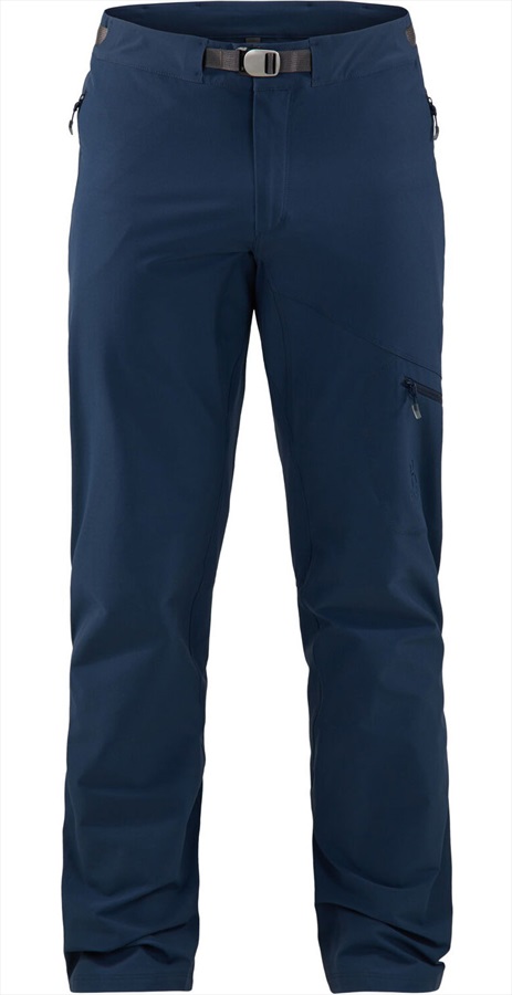 Haglofs Lizard Pants Four-Way Stretch Trousers, XL Tarn Blue
