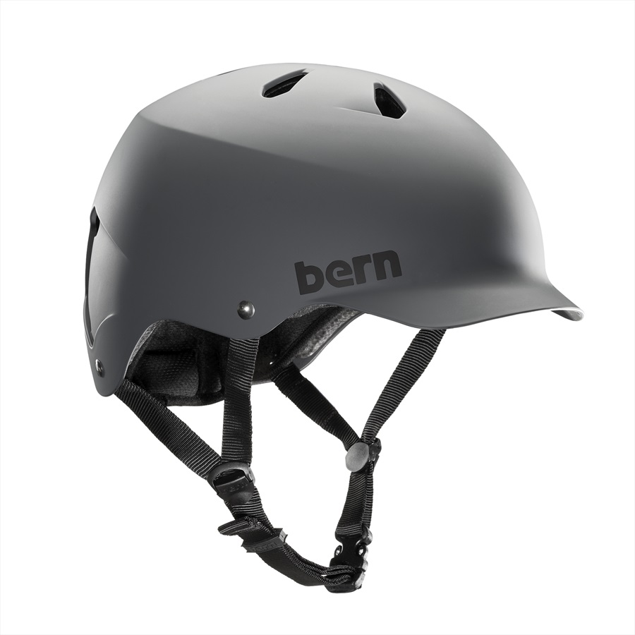 Bern Watts EPS Summer Skate / Bike Helmet, XXL/XXXL, Matte Grey