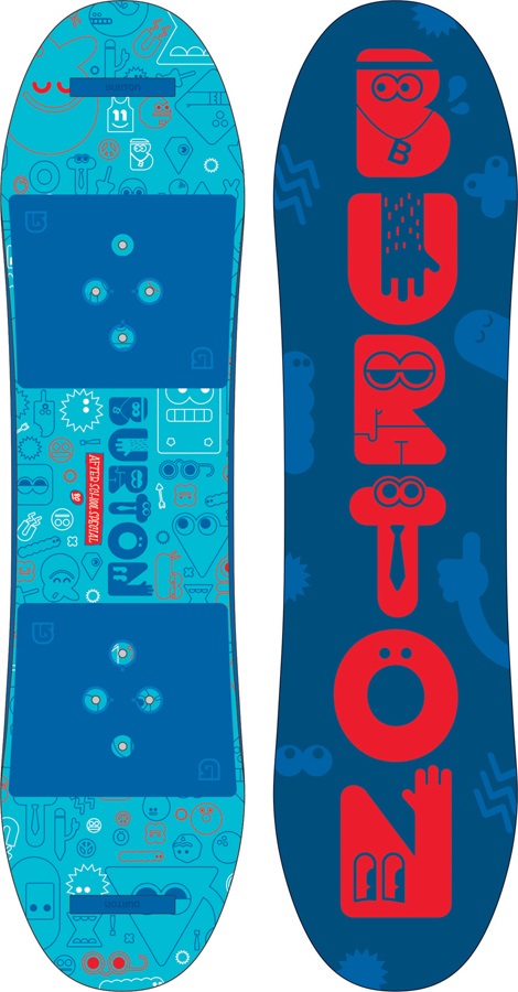 Burton After School Special Kids Snowboard Package, 100cm 2018