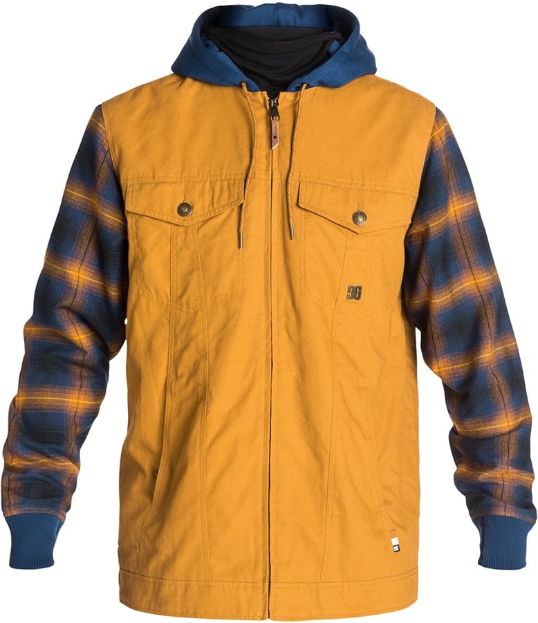 dc provoke snowboard jacket