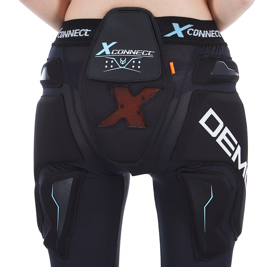 Demon X Connect XD3O Women's Ski/Snowboard Impact Pants, L Black