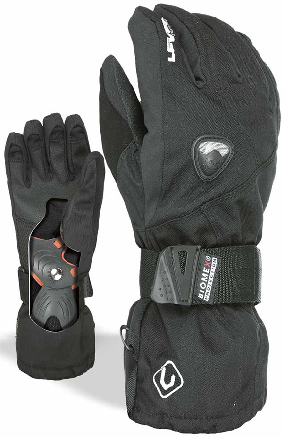 level biomex snowboard gloves