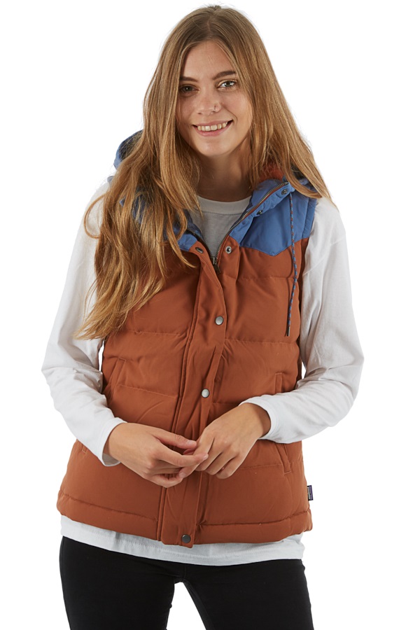 women's bivy vest patagonia