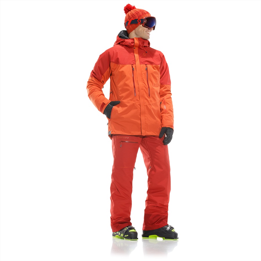 scott vertic 2l insulated jacket