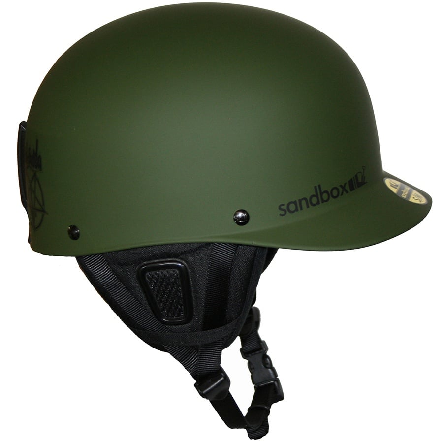 sandbox snow helmet