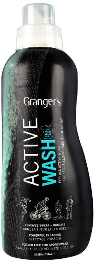 Grangers Active Wash Technical Clothing Cleaner, 750ml