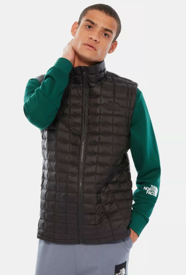 The North Face Thermoball™ Eco Insulated Vest Gilet, L Black Matte
