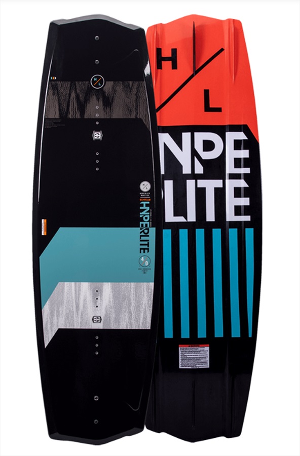 Hyperlite State 2.0 Boat Wakeboard, 145 Black Blue 2021