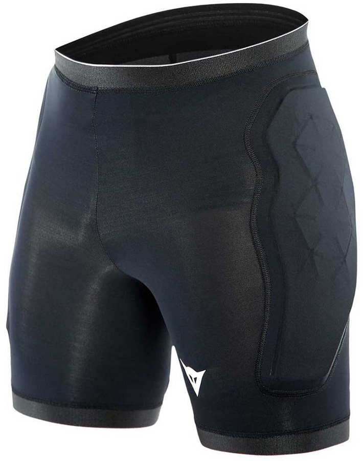Dainese Adult Unisex Flex Ski/Snowboard Impact Shorts, Xl Black