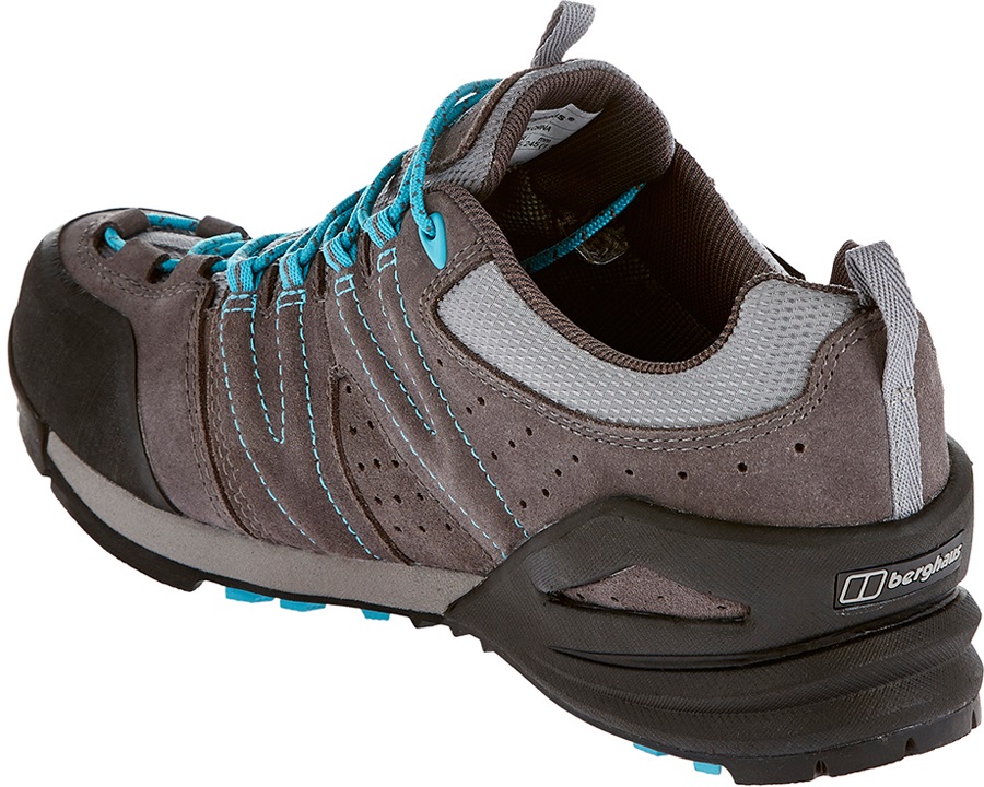 Berghaus Cuerra Cuesta Women's GTX Walking Shoes UK 5 Grey/Blue
