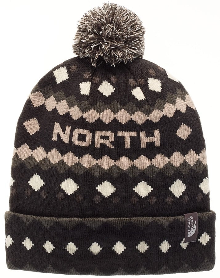 north face mens bobble hat