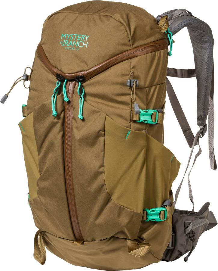 Mystery Ranch Coulee 25 M/L Women's Hiking Backpack, 25L Desert Fox
