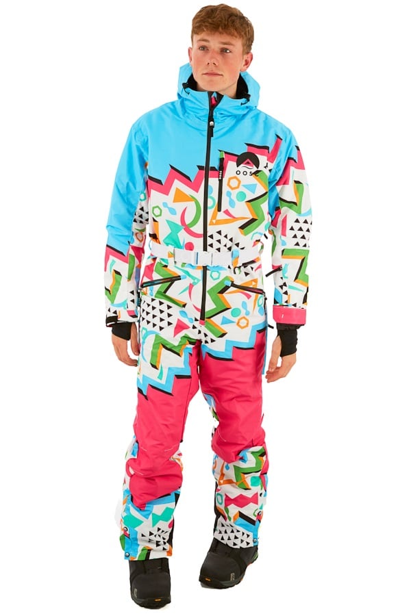 OOSC Snow Suit Snowboard/Ski One Piece, M Nuts Cracker