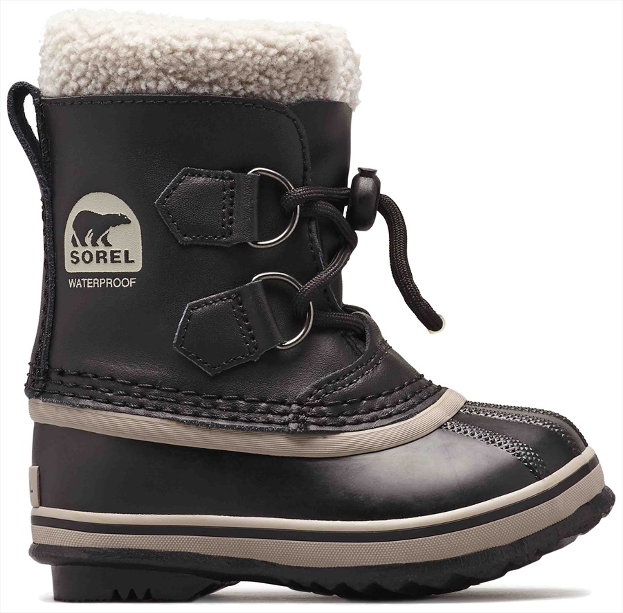 Sorel Yoot Pac TP Kid's Snow Boots, UK Child 8 Black
