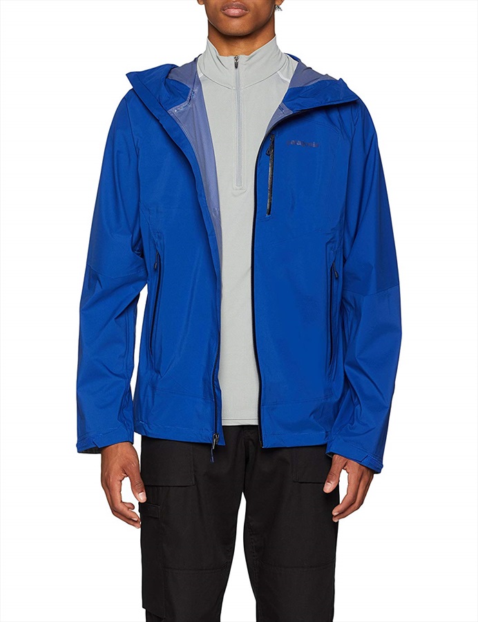 Patagonia Stretch Rainshadow Jacket H2No Waterproof, S Viking Blue