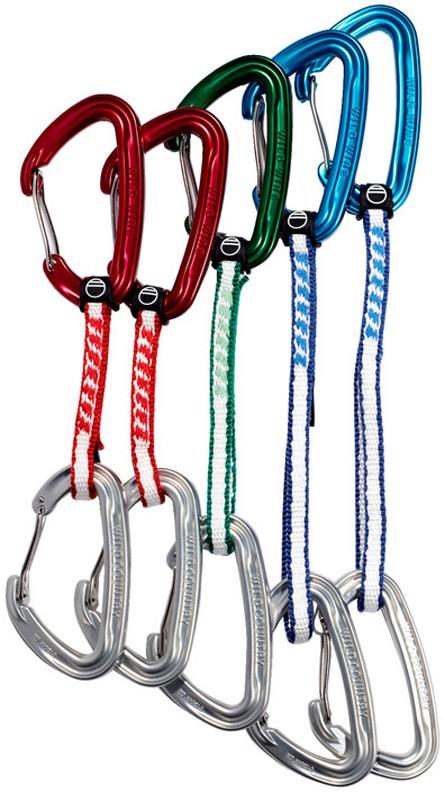 Wild Country Wildwire 2 Climbing Quickdraw Pack Tradpack 6PC