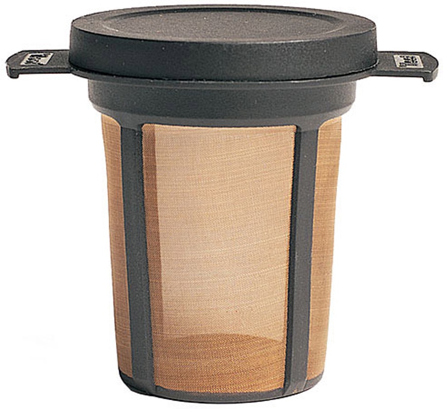 MSR Mugmate Reusable Camping Coffee & Tea Filter, Black