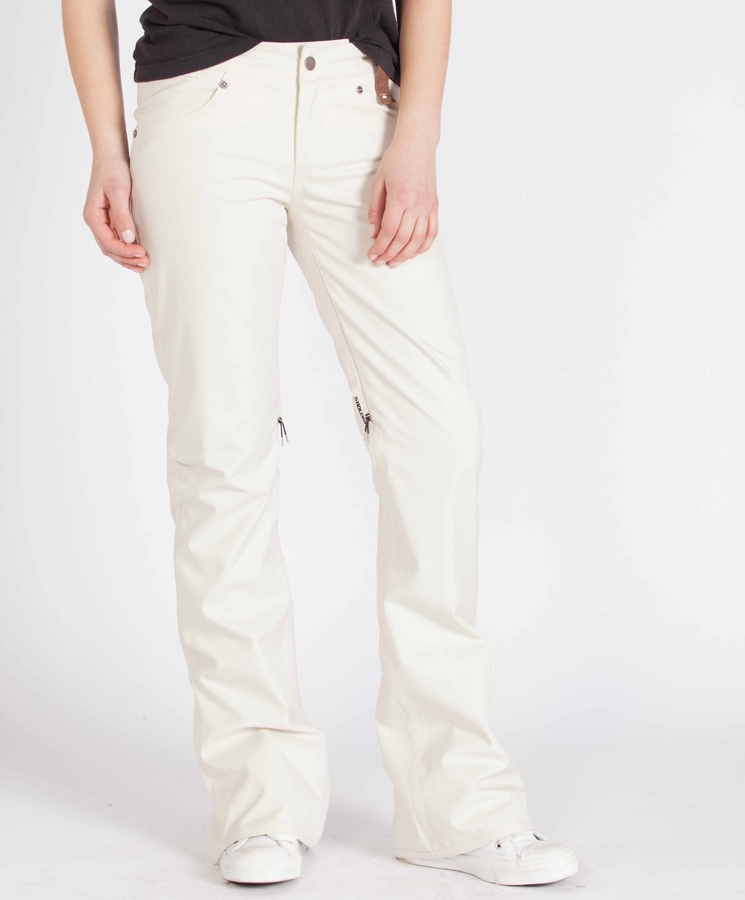 Holden Standard Women's Snowboard & Ski Pants, M, Bone, Skinny