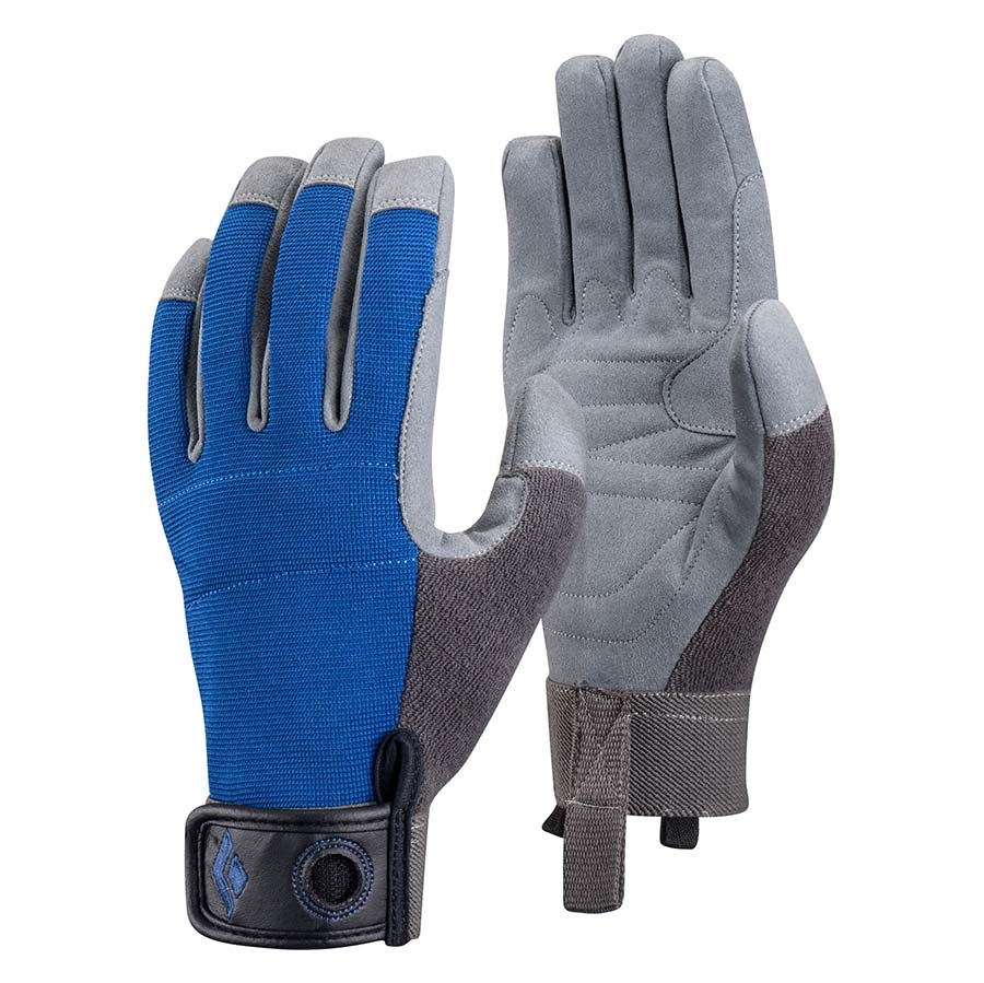 Black Diamond Adult Unisex Crag Rock Climbing Glove, S Cobalt