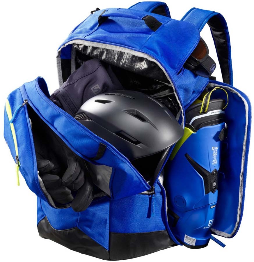 Salomon Extend Go-To-Snow Ski/Snowboard Backpack, 50L Black
