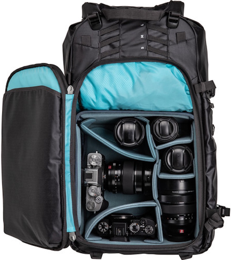 Shimoda Action X Adventure X30 Camera Backpack, 30L Black